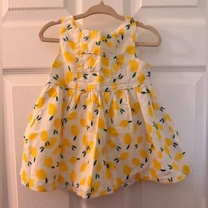 Koala Kids Lemon Dress 🍋
